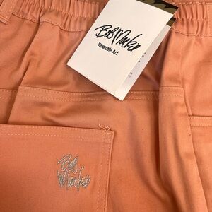 Bob Mackie Wearable Art Womens Coral Jean styled pants